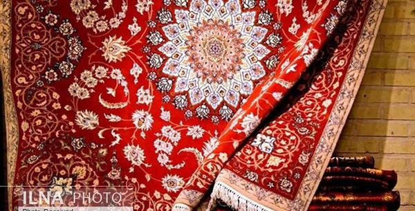 عکس فرش صادراتی