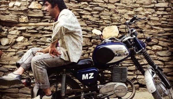 عکس موتور mz