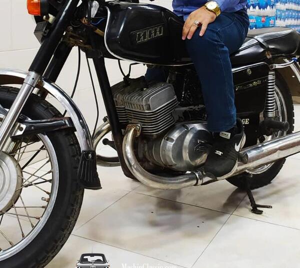 عکس موتور mz