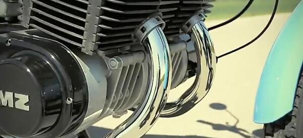 عکس موتور mz