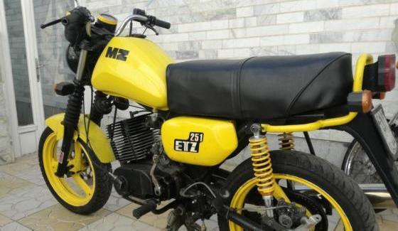 عکس موتور mz