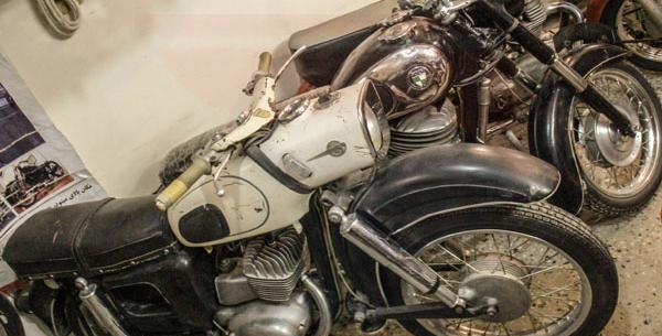 عکس موتور mz