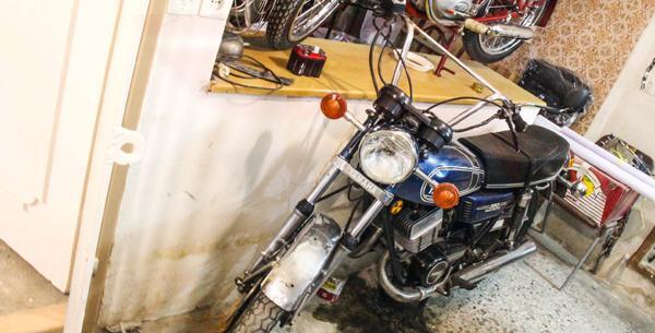 عکس موتور mz