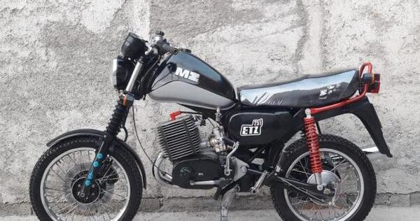عکس موتور mz