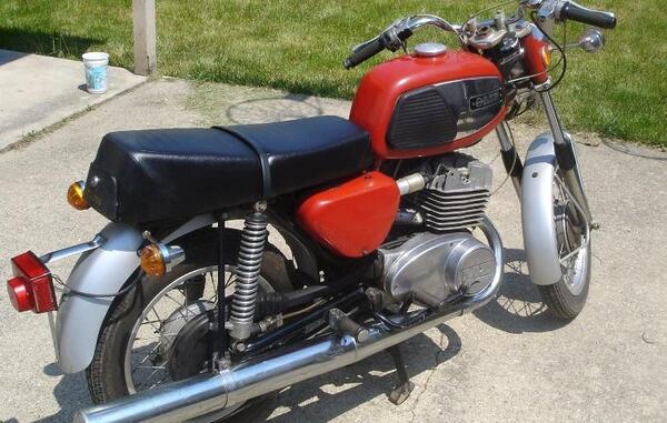 عکس موتور mz