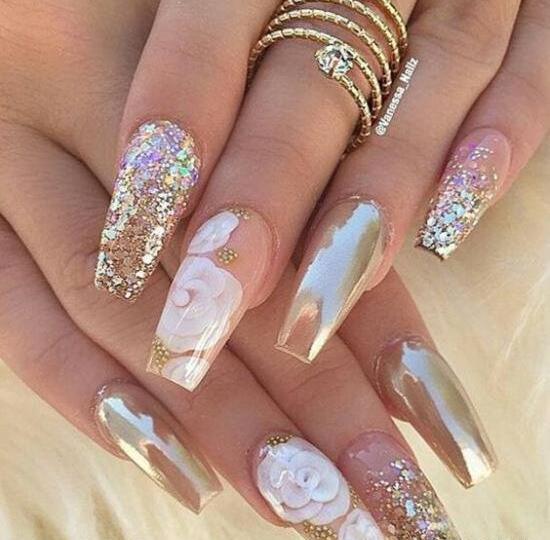 عکس های زیبا ناخن
