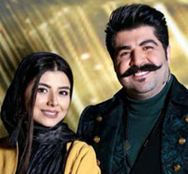عکس دوست دختر بهنام بانی