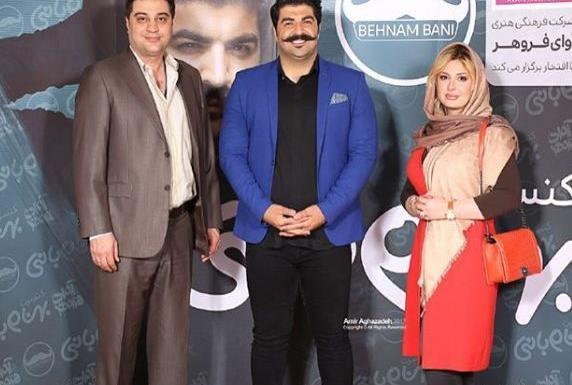 عکس دوست دختر بهنام بانی