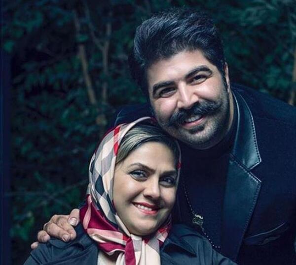 عکس دوست دختر بهنام بانی