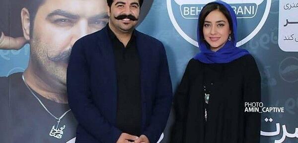 عکس دوست دختر بهنام بانی