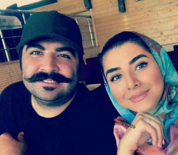 عکس دوست دختر بهنام بانی