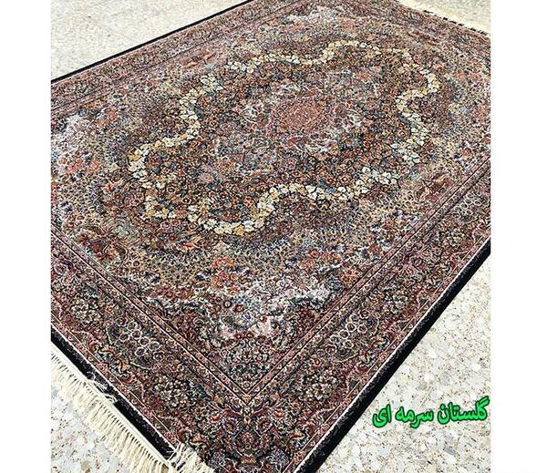 عکس فرش کاشان