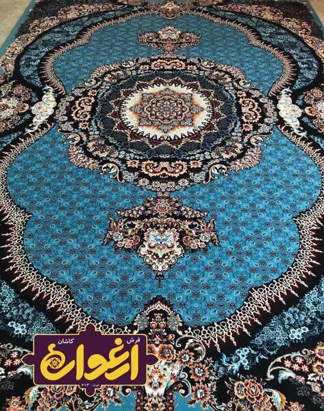 عکس فرش کاشان