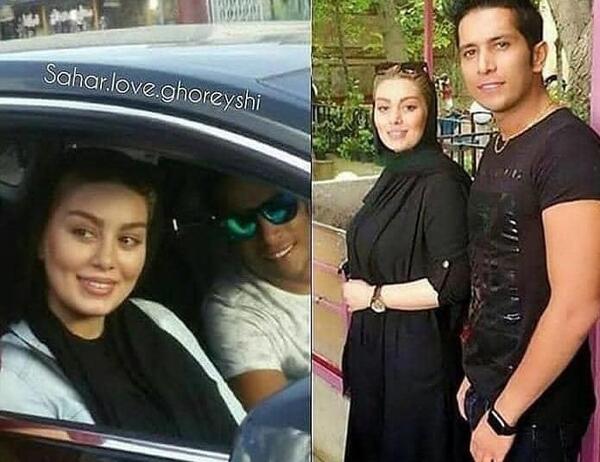 عکس نامزدی سحر