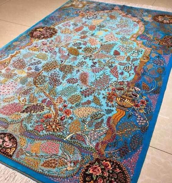 عکس فرش طبیعی