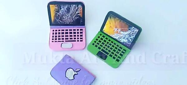 عکس لپ تاپ کاغذی