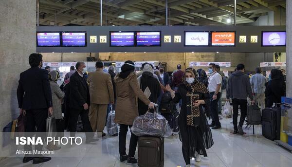 عکس داخل فرودگاه مهرآباد
