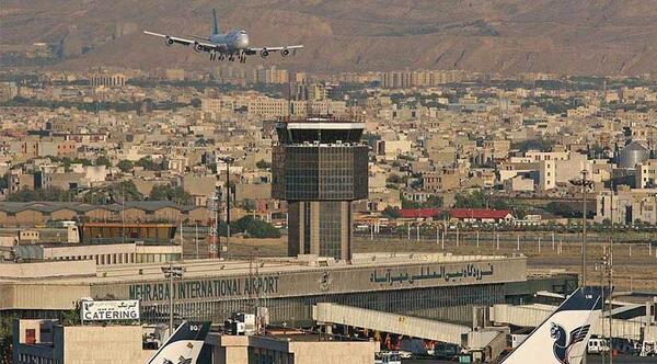 عکس داخل فرودگاه مهرآباد