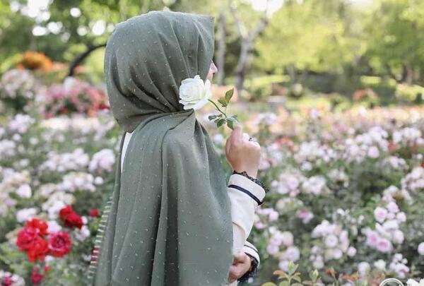 عکس دخترانه باحجاب
