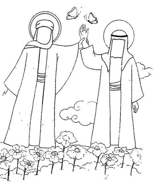عکس نقاشی غدیر