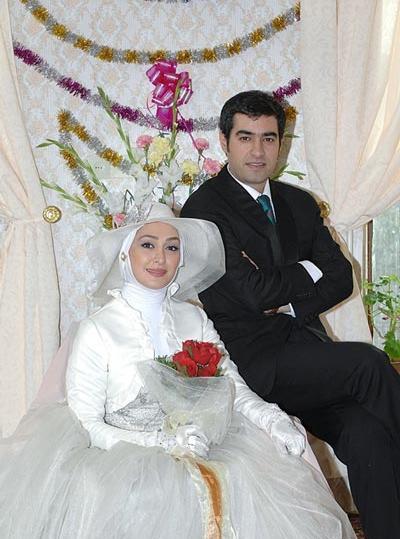 عکس زن شهید سعید خجسته فر
