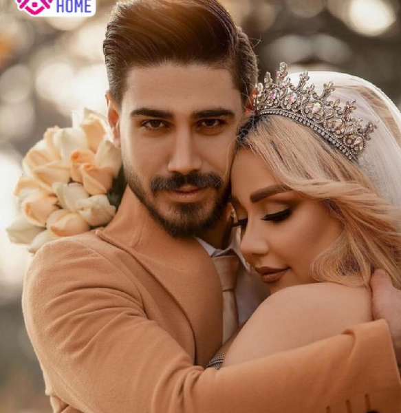 عکس عروسی گلنوش و احسان