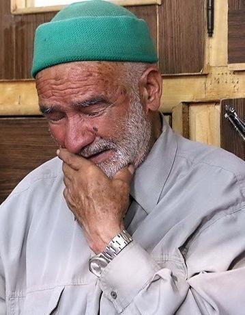 عکس شهید گمنام سید میرحسین امیره خواه
