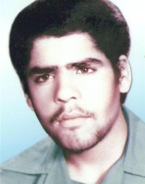 عکس شهید گمنام سید میرحسین امیره خواه