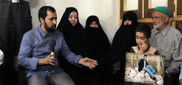 عکس شهید گمنام سید میرحسین امیره خواه