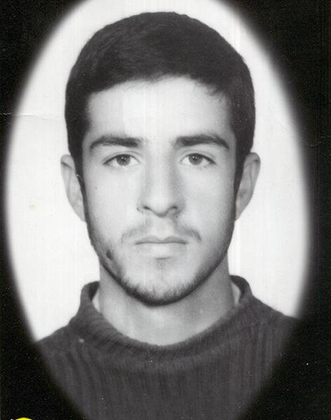 عکس شهید گمنام سید میرحسین امیره خواه