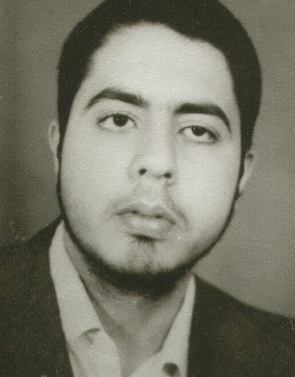 عکس شهید گمنام سید میرحسین امیره خواه