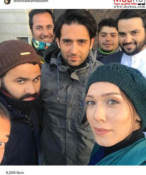 عکس بازیگران مرز خوشبختی