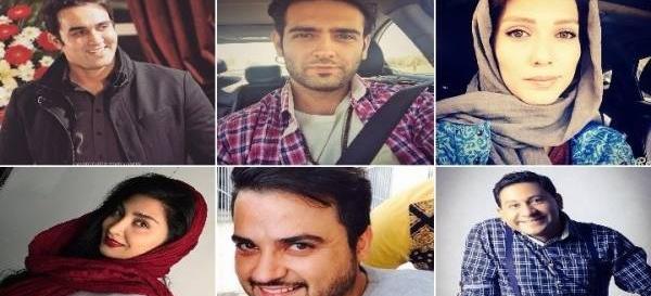 عکس بازیگران مرز خوشبختی