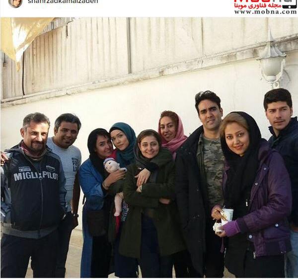 عکس بازیگران مرز خوشبختی
