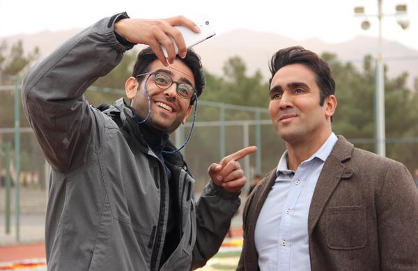 عکس بازیگران مرز خوشبختی