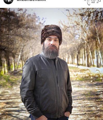 عکس بدون ریش علی زند وکیلی