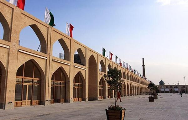 عکس میدان امام علی یزد