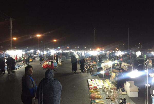 عکس میدان امام علی یزد
