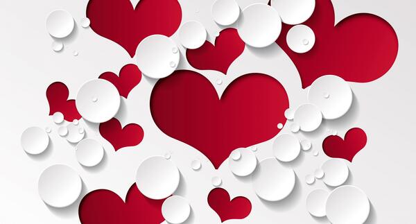 عکس قلب عاشقانه برای تصویر زمینه