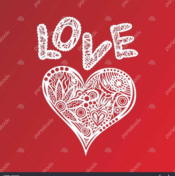 عکس قلب عاشقانه برای تصویر زمینه