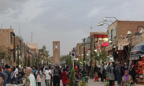 عکس شهر یزد