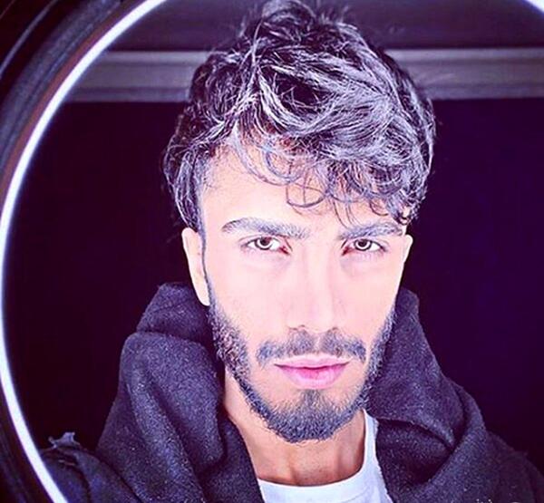 عکس بچه مهراد جم