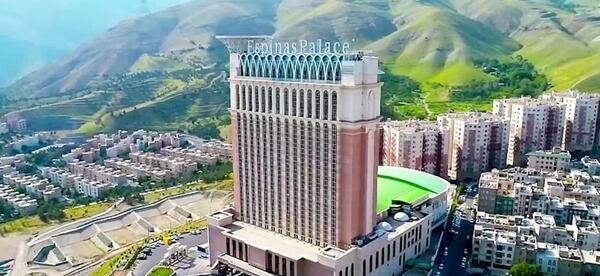 عکس هتل اسپیناس پالاس