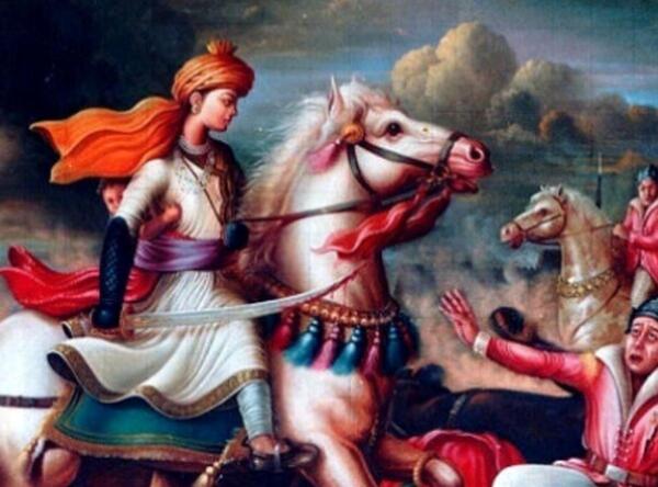 عکس ملکه جانسی لاکشمی بای