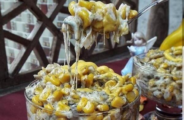 عکس هایی از ذرت مکزیکی