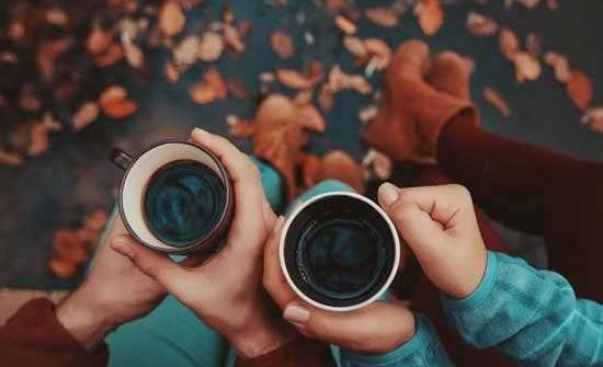 عکسهای قهوه عاشقانه