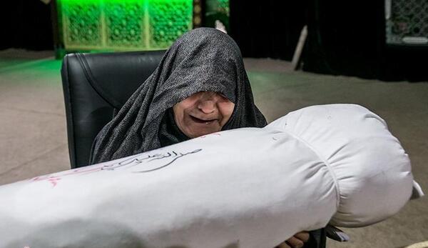 عکس مادر شهید