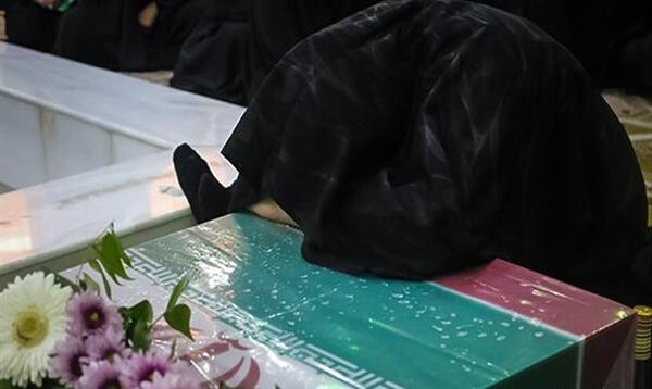 عکس مادر شهید