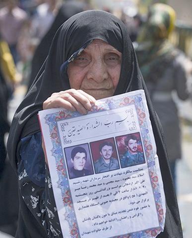 عکس مادر شهید