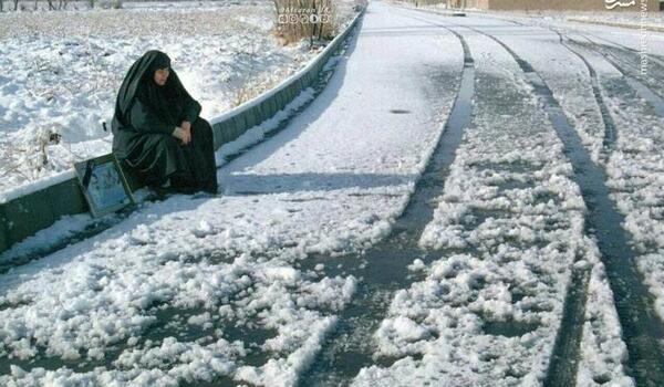 عکس مادر شهید